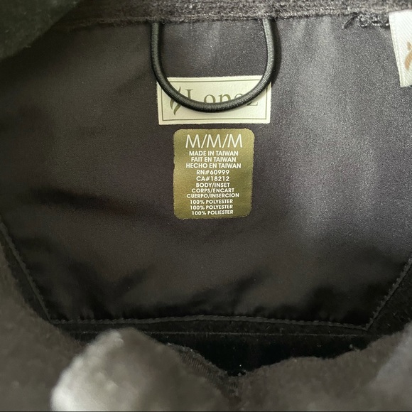 Nancy Lopez Golf SizeM Sleveless Black Vest/Jacket - Picture 3 of 4